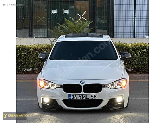 BMW / 3 Series / 320d / M Sport / 163 BİN KMDE EMSALSİZ TEMİZLİKTE