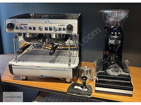 CASADIO COMPACT 2 GRUP ESPRESSO MAKİNESİ & DEĞİRMEN CİMBALİ BAYİ - Bar ...