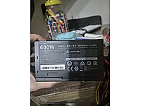 Coolor Master 600w güç kaynağı #1283699023