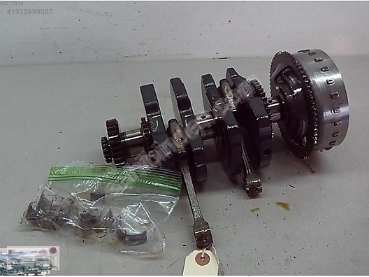 Motor / 2024 Kawasaki Ninja 400 z 400 krank komple sahibinden