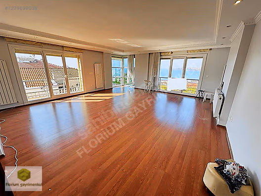 FLORİUM DAN BASINKÖY DE DENİZ VE GÖL MANZLI 4+1 240m2 ARAKAT #1279699038