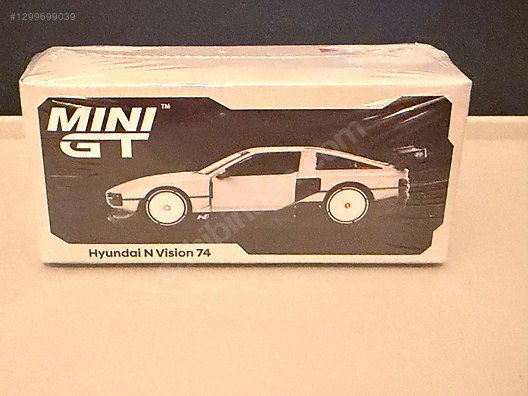 Mini GT Hyundai N Vision 74 on sahibinden.com - 1299699039