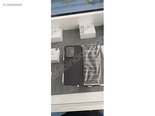 İkinci El ve Sıfır Alışveriş / Cep Telefonu & Aksesuar / Cep Telefonu / Xiaomi / Redmi 13X