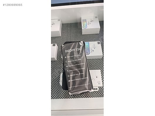 İkinci El ve Sıfır Alışveriş / Cep Telefonu & Aksesuar / Cep Telefonu / Xiaomi / Redmi 13X