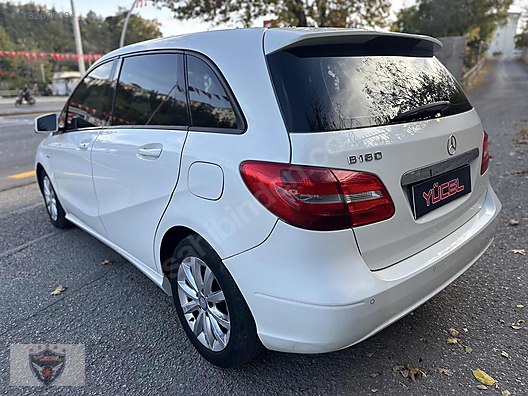 Mercedes-Benz / B Serisi / B 180 / BlueEfficiency Prime / YÜCEL AUTODAN ...