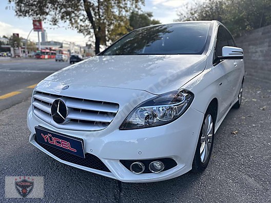 Mercedes-Benz / B Serisi / B 180 / BlueEfficiency Prime / YÜCEL AUTODAN ...