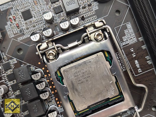 TURBOX ZX H55M V1.41 1156 SOKET 1.NESİL ANAKART + İ5 650 İŞLEMCİ