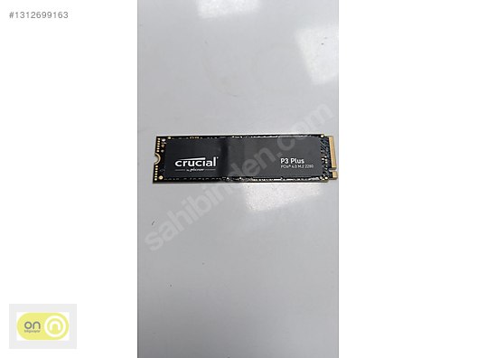 [中古] Crucial P3 Plus 2TB+ORICO SSD 外付ケース CRUCİAL P3 PLUS NVME SSD 2TB sahibinden.comda - 1312699163