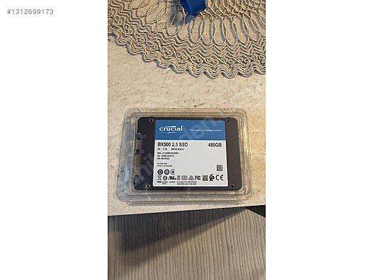 【新品・未開封］Crucial BX500 sahibinden.comda Kutusunda Yeni SSD 480GB BX500 Crucial Satılık SSD 480GB 内蔵型SSD