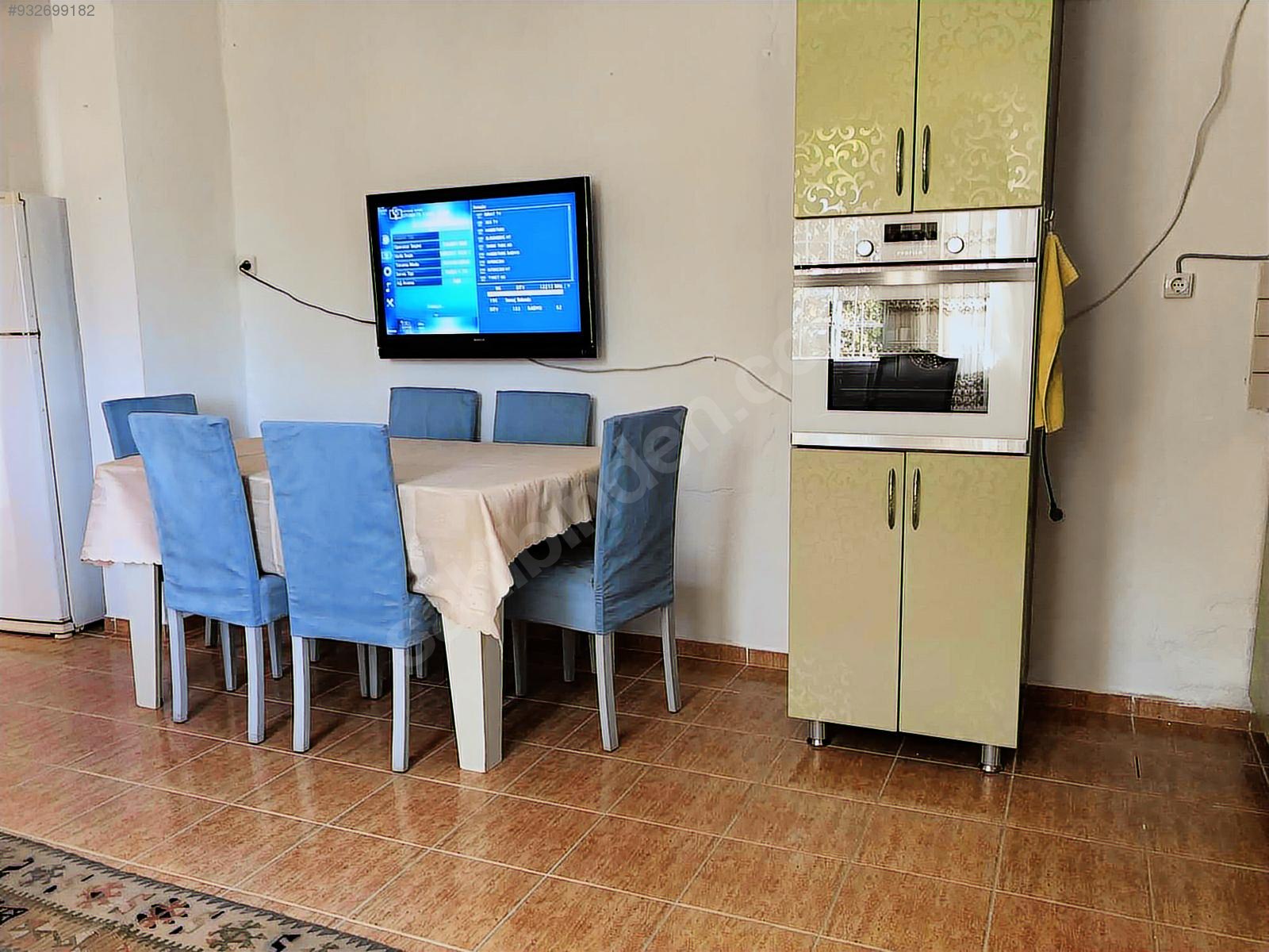 VİLLAFEST�ten Çiftlik�te Kiralık Ful Eşyalı Yazlık Tadında DairE