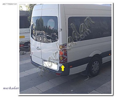 Minivan Van Dis Aksesuar Woc Chrome Vw Crafter Stop Cercevesi 2006 2017 2 Parca Paslanmaz Sahibinden Comda 877699191