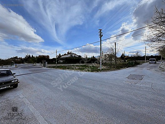 MERAM DURUNDAY'DA SATILIK 1035 M² KÖŞE VİLLA ARSASI #1238699194