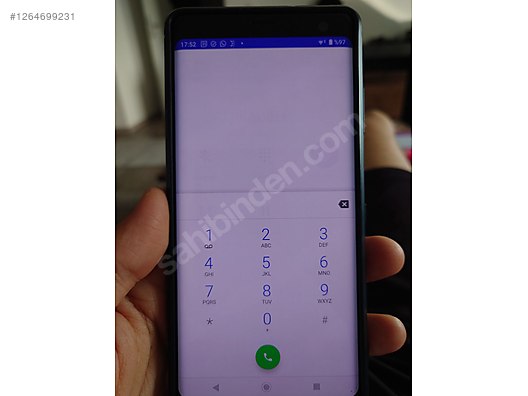 Used & Brand New Items / Cell Phones & Accessories / Cell Phones / Sony / Xperia XZ3