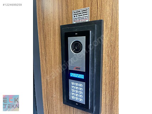 İkinci El ve Sıfır Alışveriş / Bahçe & Yapı Market / Yapı Malzemeleri / Elektrik Tesisatı / Diyafon & Zil