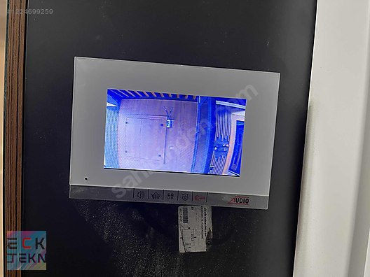 AUDIO 7İNÇ GÖRÜNTÜLÜ DİAFON KURULUM DAHİL DAİRE BAŞI 1990 TL !! - Diyafon & Zil ve Yapı Malzemeleri sahibinden.com'da