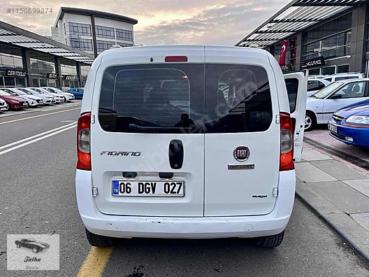 Fiat / Fiorino Combi / 1.3 Multijet Pop / 2017 YENİ KASA İÇ VİP YAPILI ...
