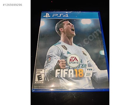 Çiziksiz PS4 FIFA 18 sahibinden.comda - 1265699296