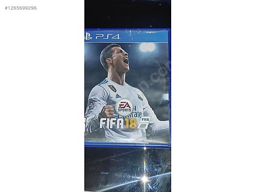 Çiziksiz PS4 FIFA 18 sahibinden.comda - 1265699296