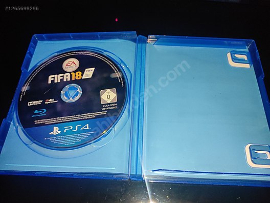 Çiziksiz PS4 FIFA 18 sahibinden.comda - 1265699296