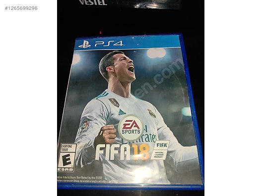 Çiziksiz PS4 FIFA 18 sahibinden.comda - 1265699296