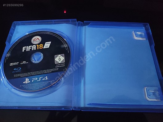 Çiziksiz PS4 FIFA 18 sahibinden.comda - 1265699296