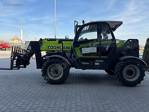 Zoomlion / ZOOMLİON ZTH3513 TELEHANDLER (PEŞİNATSIZ,BANKASIZ