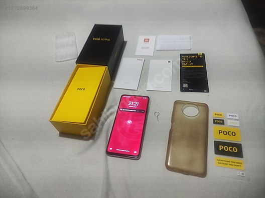 Used & Brand New Items / Cell Phones & Accessories / Cell Phones / Xiaomi / Poco X3 Pro