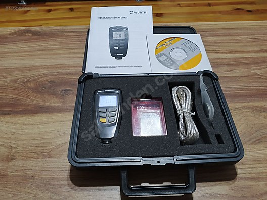 Used & Brand New Items / Electronics / Diagnostic & Test Devices / Paint Thickness Gauge