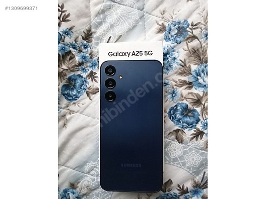 256 GB Mavi Samsung Galaxy A25 Cep Telefonu - 1309699371