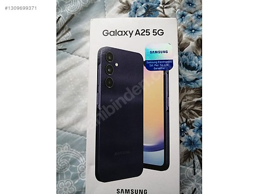 256 GB Mavi Samsung Galaxy A25 Cep Telefonu - 1309699371