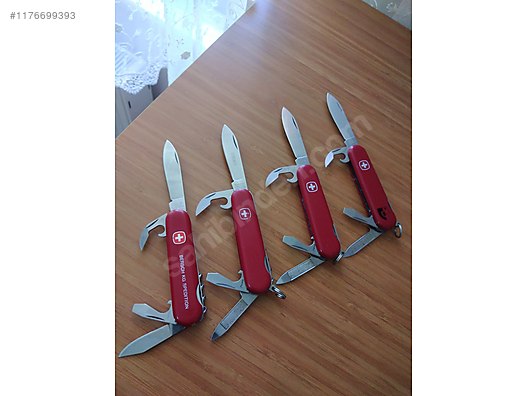 Victorinox wenger 4 adet sahibinden da 1176699393
