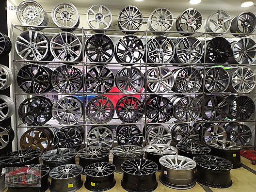 Ms Rims Ms Wheels üretimi inç Otomobil & Arazi Aracı Jantı 24.950 TL Mağazadan ...