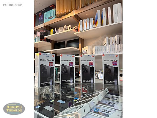 Used & Brand New Items / Cell Phones & Accessories / Cell Phones / Xiaomi / Redmi Note 14