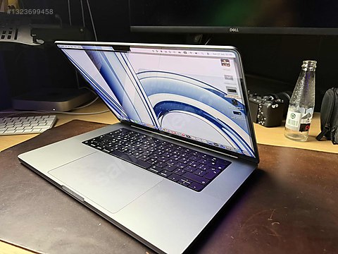 Apple Macbook / Apple MacBook Pro 16 (2021) M1 Pro Temiz ve