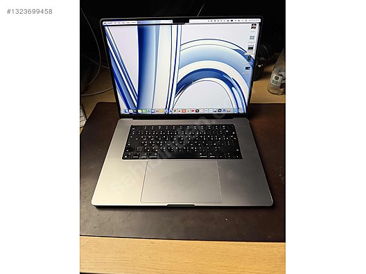 Apple Macbook / Apple MacBook Pro 16 (2021) M1 Pro Temiz ve