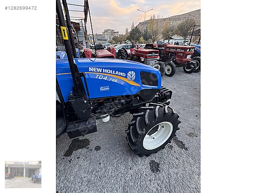 Machinery / Agricultural Machines / Tractors / New Holland / TD4.78B