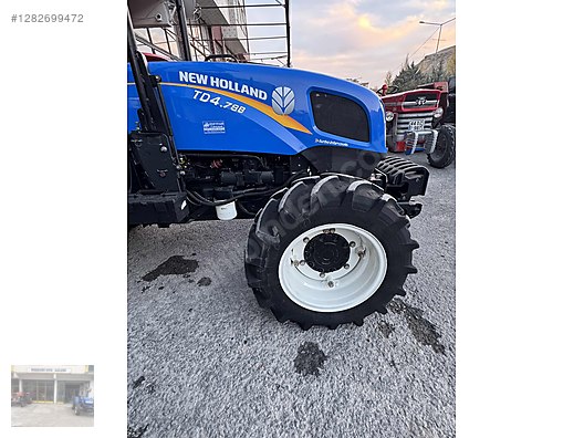 Machinery / Agricultural Machines / Tractors / New Holland / TD4.78B