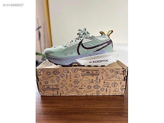 Nike ZoomX Zegama Trail 2 beden 43 sahibinden.comda - 1312699537
