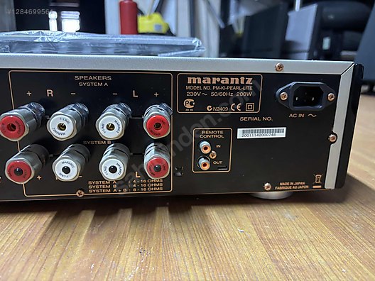 İkinci El ve Sıfır Alışveriş / Ev Elektroniği / Ev Müzik Sistemleri / Amfi / Marantz