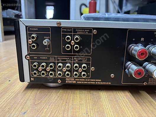 Transistör Çıkışlı Marantz Entegre Amfi
