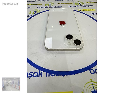 Apple / iPhone 13 / APPLE TÜRKİYE İPHONE 13 128 GB BEYAZ PİL 100