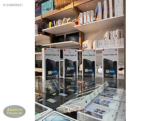 Used & Brand New Items / Cell Phones & Accessories / Cell Phones / Xiaomi / Redmi Note 14