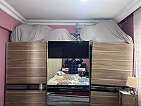 Sahibinden Aynalı 3 Sürgülü İstikbal marka Gardrop