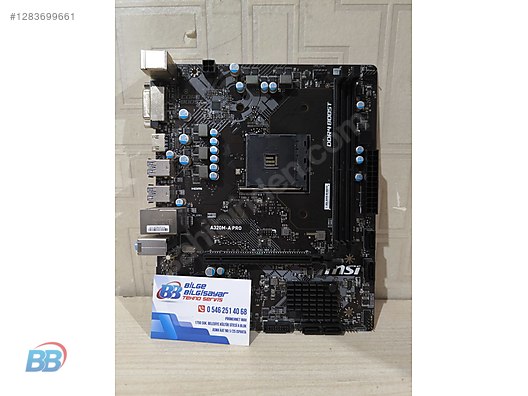 Used & Brand New Items / Computers / Desktops / Desktop Components / Motherboards