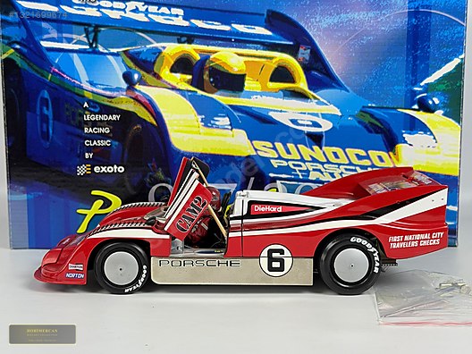1/18 EXOTO Porsche 917/30 1975 CAM2 World *HOBİMERCAN RLG18189 on