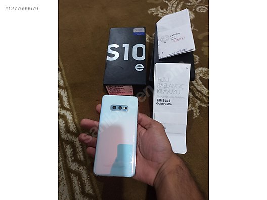 Samsung S10e (中古) 本体 ＆ 付属品セット 128 GB Mavi Samsung Galaxy S10e Cep Telefonu - 1277699679
