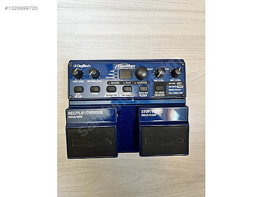 DİGİTECH JAMMAN LOOPER PEDALI - Efekt Pedalı ve Diğer Enstrüman