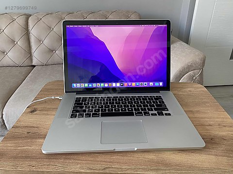Apple Macbook / MacBook Pro 2015 16/256 sahibinden.comda - 1279699749