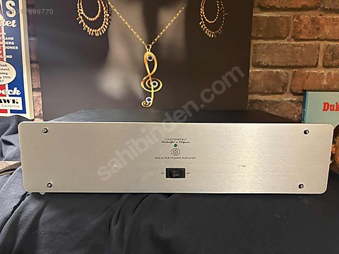 アンプ COUNTERPOINT SOLIO POWER AMPLIFIER Diğer Power Amfi - Counterpoint Solid one power amfi - 1317699770
