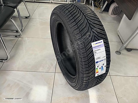 225/55R18 98V MICHELIN CROSSCLIMATE3 4MEVSİM 50.HAFTA 2025 İMECE
